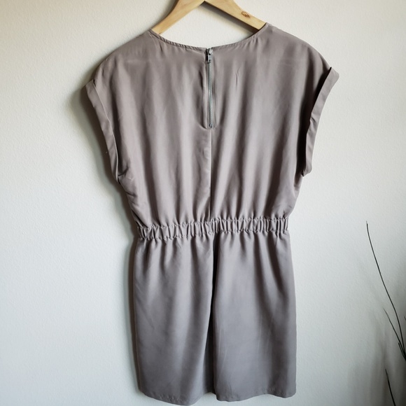 *2F25* Divided by H&M | Taupe Mini Dress - Picture 2 of 8